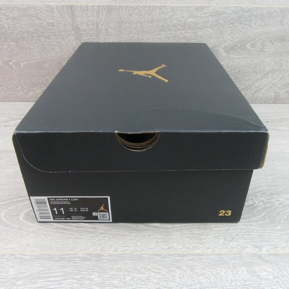 Air Jordan 1 Low Triple White Sneakers Men's Size 11 NEW - Picture 13 of 15